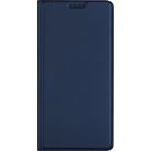 DUX DUCIS wallet case SKIN PRO for SAMSUNG A35 blue