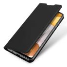 DUX DUCIS wallet case SKIN PRO for SAMSUNG A55 black