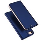 DUX DUCIS wallet case SKIN PRO for SAMSUNG A55 blue