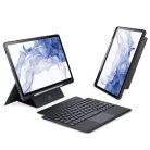 DUX DUCIS case DK foldable with Wireless Keyboard for SAMSUNG Tab S8 (X700/X706)/S7 (T870/T875/T876B) black