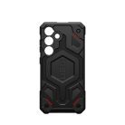 ( UAG ) Urban Armor Gear Monarch Pro case for SAMSUNG S24 5G with magnet kevlar black