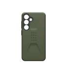 ( UAG ) Urban Armor Gear Civilian case for SAMSUNG S24 5G olive