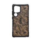 ( UAG ) Urban Armor Gear Pathfinder Magnet SE case for SAMSUNG S24 ULTRA 5G with magnet digi camo dark earth