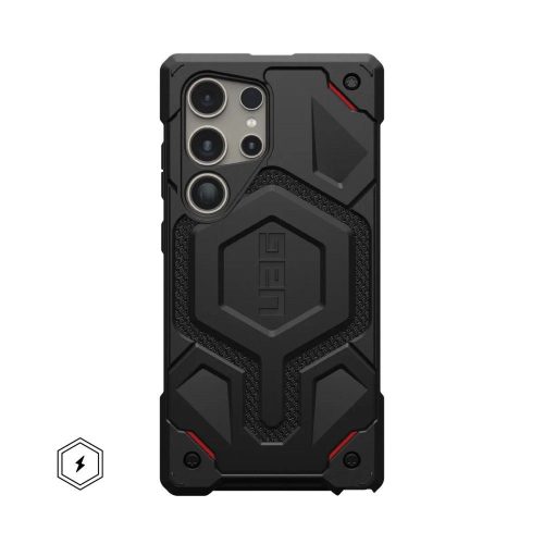 ( UAG ) Urban Armor Gear Monarch Pro case for SAMSUNG S24 ULTRA 5G with magnet kevlar black