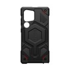 ( UAG ) Urban Armor Gear Monarch Pro case for SAMSUNG S24 ULTRA 5G with magnet kevlar black