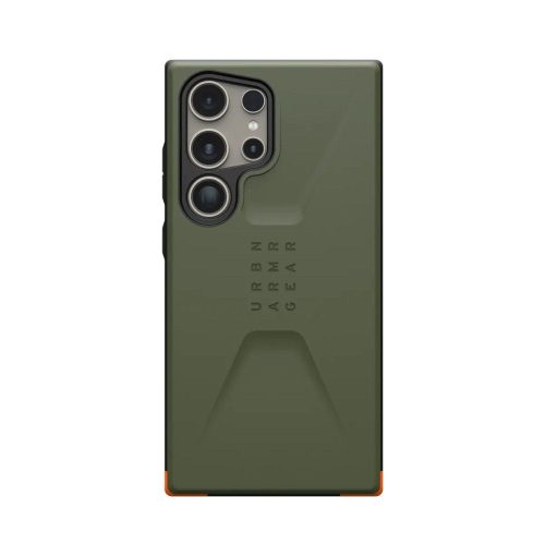 ( UAG ) Urban Armor Gear Civilian case for SAMSUNG S24 ULTRA 5G olive