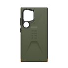 ( UAG ) Urban Armor Gear Civilian case for SAMSUNG S24 ULTRA 5G olive