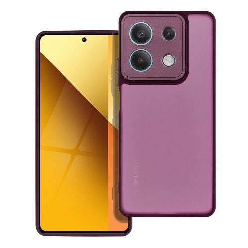 VARIETE Case for XIAOMI Redmi Note 13 5G purple