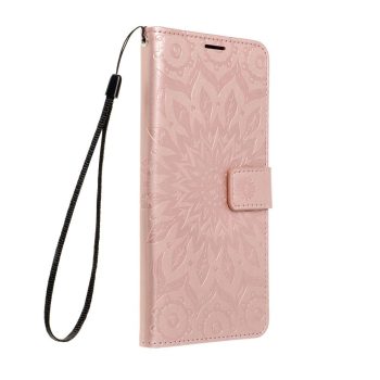 MEZZO Book case for XIAOMI Redmi Note 13 Pro 5G mandala rose gold   MEZZO Book case for XIAOMI Redmi Note 13 Pro 5G mandala rose gold