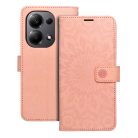 MEZZO Book case for XIAOMI Redmi Note 13 Pro 4G / POCO M6 Pro 4G mandala peach fuzz