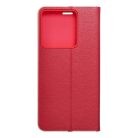 LUNA Book Gold for XIAOMI Redmi NOTE 13 PRO 5G red