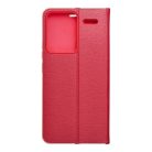 LUNA Book Gold for XIAOMI Redmi NOTE 13 PRO Plus 5G red