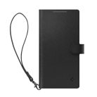 SPIGEN WALLET S Plus book for SAMSUNG S24 Ultra black