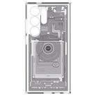 SPIGEN case ULTRA HYBRID for SAMSUNG S24 Ultra zero one white