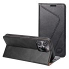 FORCELL F-PROTECT RFID Blocker book case for XIAOMI Redmi Note 13 5G black