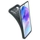 SPIGEN case LIQUID AIR for SAMSUNG A55 5G abyss green