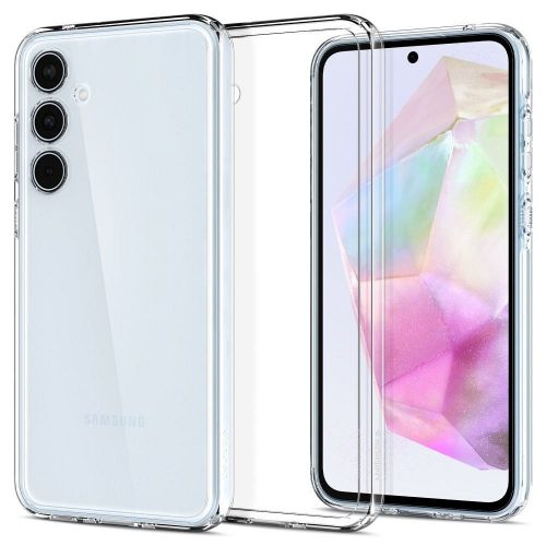 SPIGEN case ULTRA HYBRID for SAMSUNG A35 5G transparent