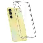 SPIGEN case ULTRA HYBRID for SAMSUNG A35 5G transparent