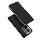 DUX DUCIS wallet case SKIN PRO for REDMI NOTE 13 4G black