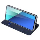 DUX DUCIS wallet case SKIN PRO for REDMI NOTE 13 4G blue