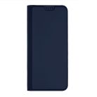 DUX DUCIS wallet case SKIN PRO for REDMI NOTE 13 5G blue