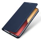 DUX DUCIS wallet case SKIN PRO for REDMI NOTE 13 Pro 4G blue