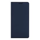 DUX DUCIS wallet case SKIN PRO for REDMI NOTE 13 Pro 4G blue