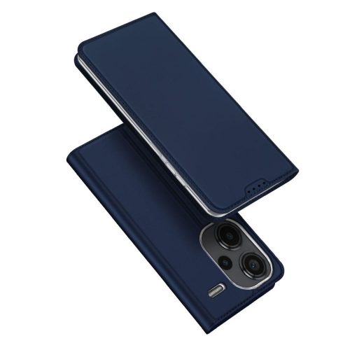 DUX DUCIS wallet case SKIN PRO for REDMI NOTE 13 Pro Plus 5G blue