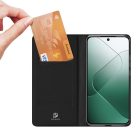 DUX DUCIS wallet case SKIN PRO for XIAOMI 14 black