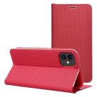 LUNA Book Carbon for IPHONE 11 red