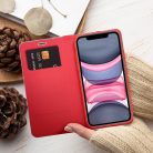 LUNA Book Carbon for IPHONE 11 red