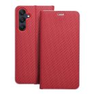 LUNA Book Carbon for SAMSUNG A25 5G red