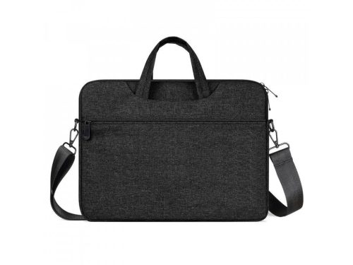 DUX DUCIS case LBJB for laptop 13-13.9" Shoulder bag black