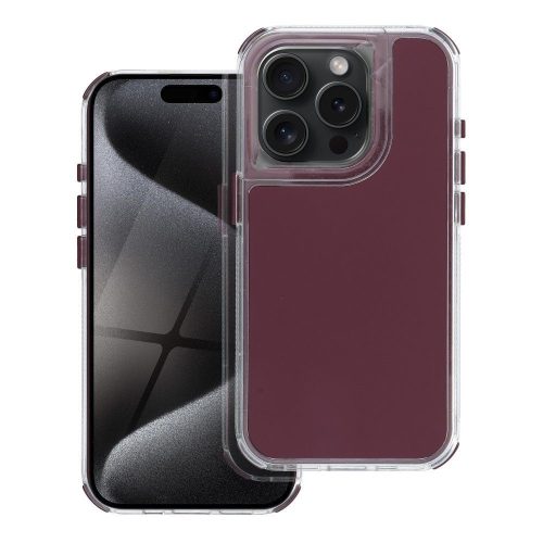 MATRIX Case for IPHONE 15 Pro purple