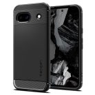 SPIGEN case RUGGED ARMOR for GOOGLE Pixel 8A matte black