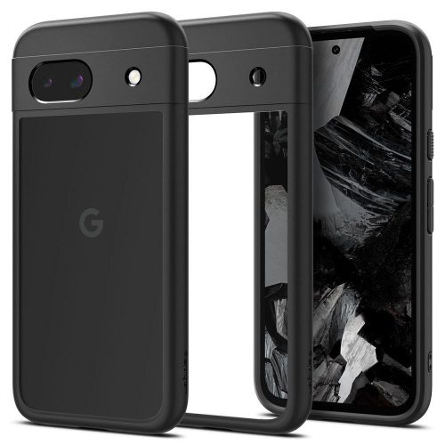 SPIGEN case ULTRA HYBRID for GOOGLE Pixel 8A matte black