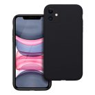 Case SILICONE 2mm for IPHONE 11 black