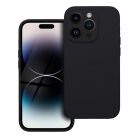 Case SILICONE 2mm for IPHONE 14 Pro black