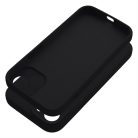 Case SILICONE 2mm for IPHONE 15 black