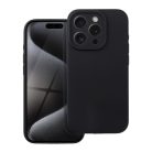 Case SILICONE 2mm for IPHONE 15 Pro black