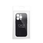 Case SILICONE 2mm for IPHONE 15 Pro black