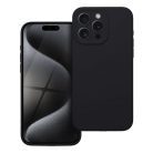 Case SILICONE 2mm for IPHONE 15 Pro Max black