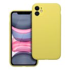 Case SILICONE 2mm for IPHONE 11 lemon