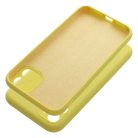 Case SILICONE 2mm for IPHONE 11 lemon