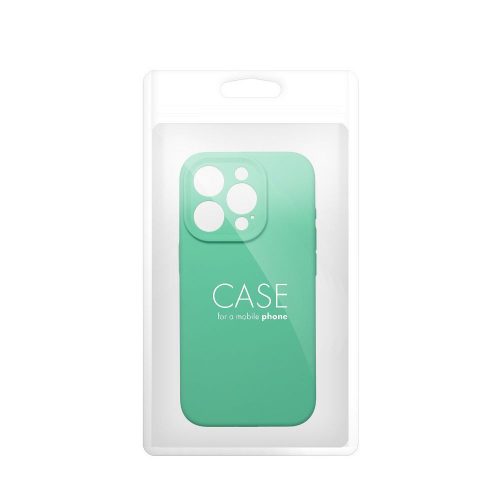 Case SILICONE 2mm for IPHONE 11 mint