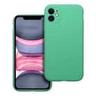 Case SILICONE 2mm for IPHONE 11 mint