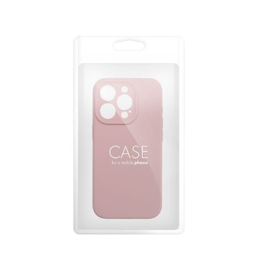 Case SILICONE 2mm for IPHONE 12 sand pink