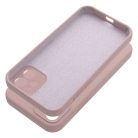 Case SILICONE 2mm for IPHONE 12 sand pink