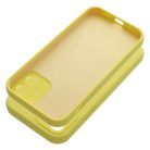 Case SILICONE 2mm for IPHONE 12 lemon