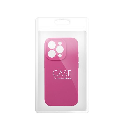 Case SILICONE 2mm for IPHONE 12 pink